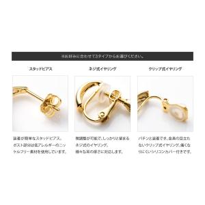 金属アレルギー対応 選べる イヤリング ピアス...の詳細画像4