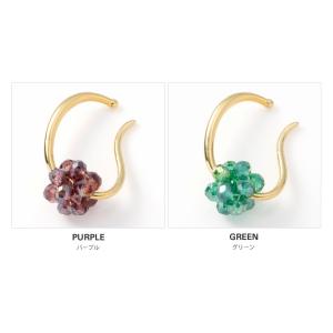 金属アレルギー対応 イヤーカフ ニッケルフリー...の詳細画像5