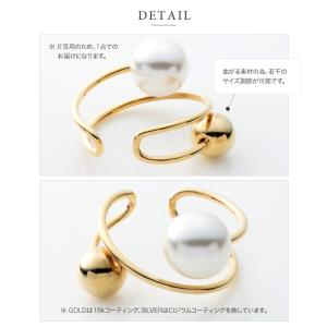 金属アレルギー対応 イヤーカフ ニッケルフリー...の詳細画像3