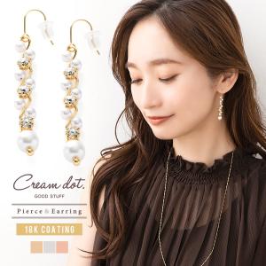Cream dot.（クリームドット） ピアス イヤリング ツイスピアス