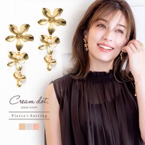 anuans（アニュアンス） ピアス SLV925 ロングチェーンピアス