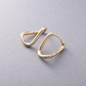 金属アレルギー対応 ピアス フープ ニッケルフ...の詳細画像1