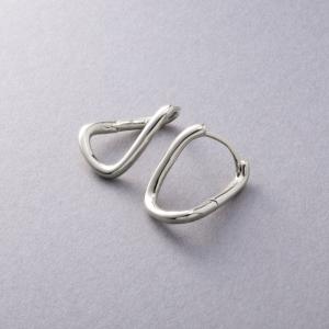 金属アレルギー対応 ピアス フープ ニッケルフ...の詳細画像2