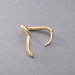 金属アレルギー対応 ピアス フープ ニッケルフ...の詳細画像5