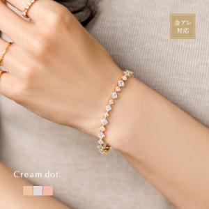金属アレルギー対応 ブレスレット ニッケルフリー...の商品画像