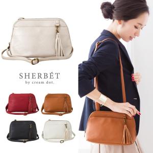 【全品送料無料⇒5月19日23：59迄】ショルダーバッグ タッセル 鞄 BAG ブラック ホワイト キャメル レッド シルバー 大人かわいい レディース outlet｜creeam