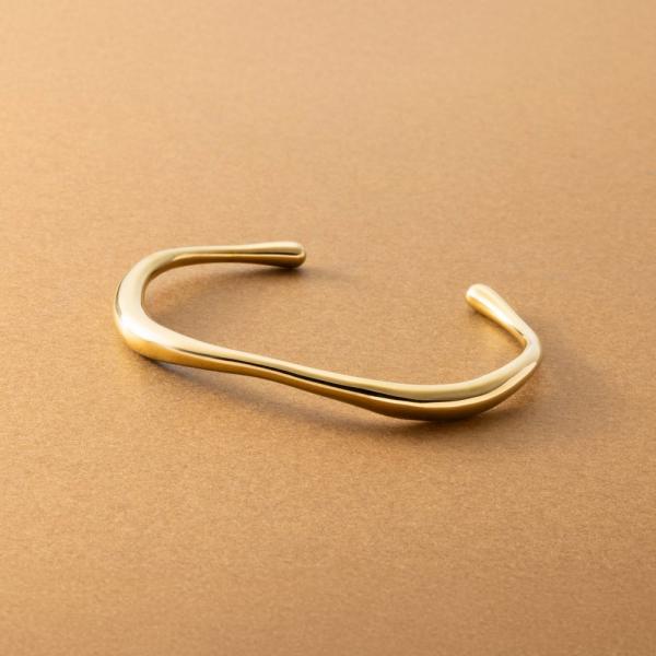 【本日限定！全品ポイント5倍】ステンレス製 バングル 金属アレルギー つけっぱなし サージカルステン...