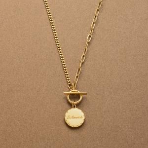 サージカルステンレス ネックレス 金属アレルギー...の商品画像