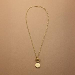 サージカルステンレス ネックレス 金属アレルギ...の詳細画像5