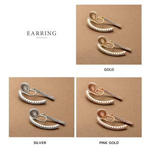 金属アレルギー対応 選べる イヤリング ピアス...の詳細画像2