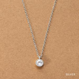 サージカルステンレス ネックレス 金属アレルギ...の詳細画像5