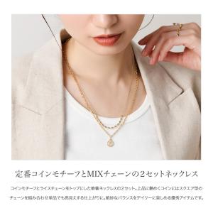 金属アレルギー対応 2点セット ネックレス ニ...の詳細画像1