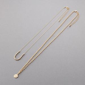 金属アレルギー対応 2点セット ネックレス ニ...の詳細画像5