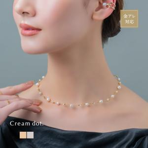 SWAROVSKI（スワロフスキー） ネックレス 金属アレルギー コットン