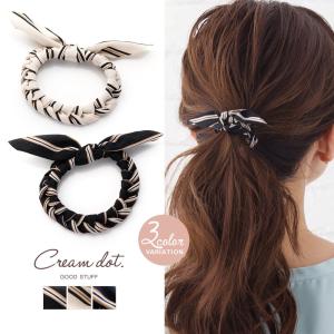 ヘアゴム 大人っぽい おしゃれ ヘアアクセサリー リボン