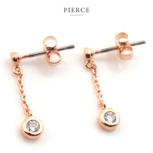 イヤリング ピアス 18kコーティング ゴール...の詳細画像5
