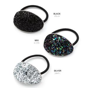 【全品10%OFFクーポン】ヘアゴム 大人っぽ...の詳細画像3
