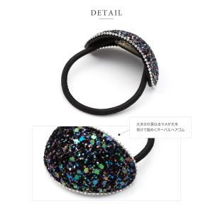 【全品10%OFFクーポン】ヘアゴム 大人っぽ...の詳細画像4
