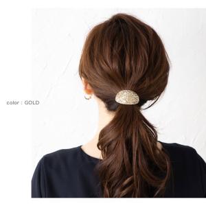 【全品10%OFFクーポン】ヘアゴム 大人っぽ...の詳細画像5