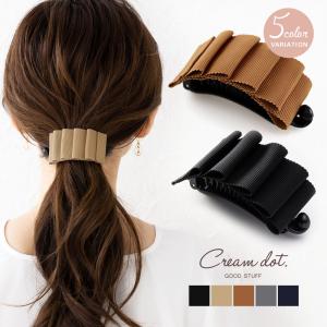 ヘアクリップ ヘアアクセサリー 髪留め まとめ髪...の商品画像