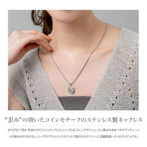 サージカルステンレス ネックレス 金属アレルギ...の詳細画像1