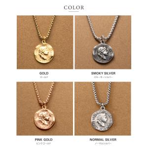 サージカルステンレス ネックレス 金属アレルギ...の詳細画像3
