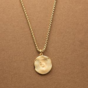 サージカルステンレス ネックレス 金属アレルギ...の詳細画像5