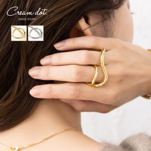 限定1点】 トレソロ K18 ホワイトゴールド リング カナダ製 【01H42