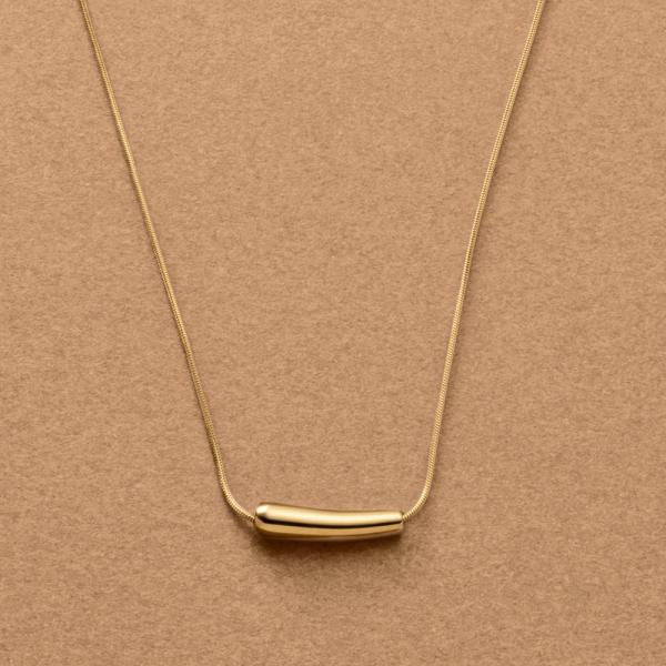 【全品送料無料⇒11月30日23：59迄】ステンレス製 ネックレス 金属アレルギー ショート スネー...