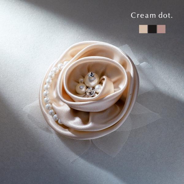 コサージュ フォーマル 卒業式 卒園式 おしゃれ ピン クリップ 上品 エレガント 華やか ビジュー...