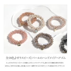 ヘアゴム 大人っぽい おしゃれ ヘアアクセサリ...の詳細画像1