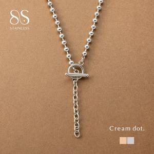 【お値下げ】4°C ネックレス 4℃（ヨンドシー） ネックレス エターナル シルバー しずく 雫 ドロップ