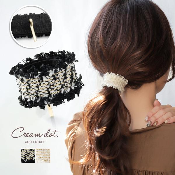 【全品送料無料⇒11月30日23：59迄】ポニーフック ヘアフック ヘアカフス ヘアゴム ワンタッチ...