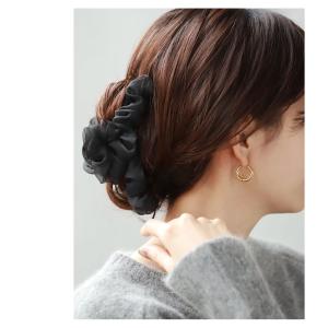 ヘアクリップ しっかり留まる バンスクリップ ...の詳細画像1