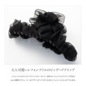 ヘアクリップ しっかり留まる バンスクリップ ...の詳細画像2
