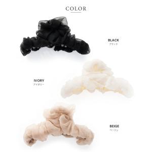 ヘアクリップ しっかり留まる バンスクリップ ...の詳細画像4