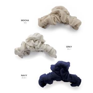 ヘアクリップ しっかり留まる バンスクリップ ...の詳細画像5