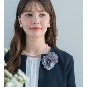 コサージュ パール フォーマル 卒業式 入学式...の詳細画像5