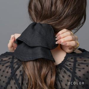 CHANEL（シャネル） ヘアゴム シュシュ ココマーク アクセサリー 黒