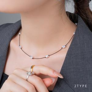 YOSTER ヨースター ネックレス Drop Necklace レディース メンズ