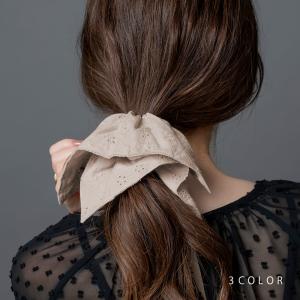 CHANEL（シャネル） ヘアゴム シュシュ ココマーク アクセサリー 黒