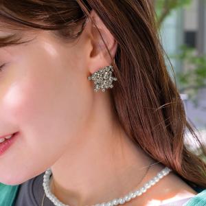SWAROVSKI Swarovski Harmonia ドロップピアス ゴールドトーン