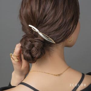 FUMIE TANAKA（フミエ タナカ） ヘアクリップ 「FUMIE＝TANAKA