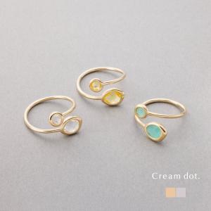 リング 指輪 オープンリング フォークリング C...の商品画像