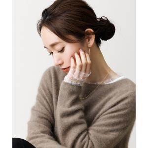 金属アレルギー対応 穴不要 ピアス見え マグネ...の詳細画像1