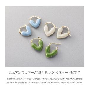 金属アレルギー対応 ピアス ニッケルフリー フ...の詳細画像1