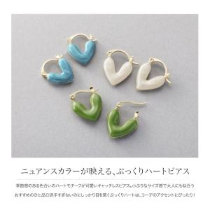 金属アレルギー対応 ピアス ニッケルフリー チ...の詳細画像1