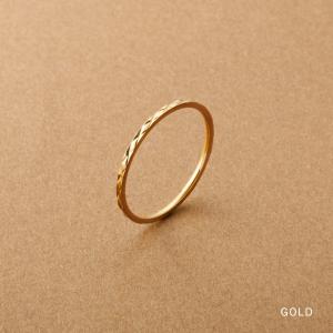 サージカルステンレス リング 指輪 金属アレル...の詳細画像3