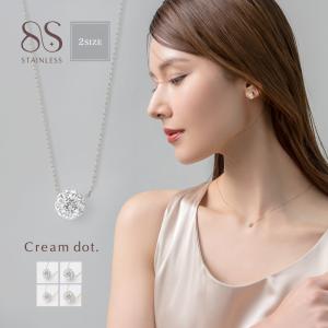 サージカルステンレス ネックレス 金属アレルギー...の商品画像