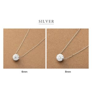 サージカルステンレス ネックレス 金属アレルギ...の詳細画像4